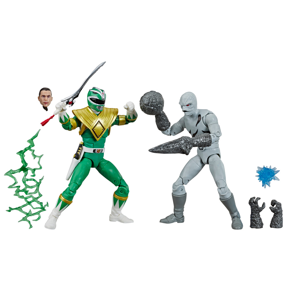 Power Rangers Lightning Collection Green Ranger and Putty 2-Pack