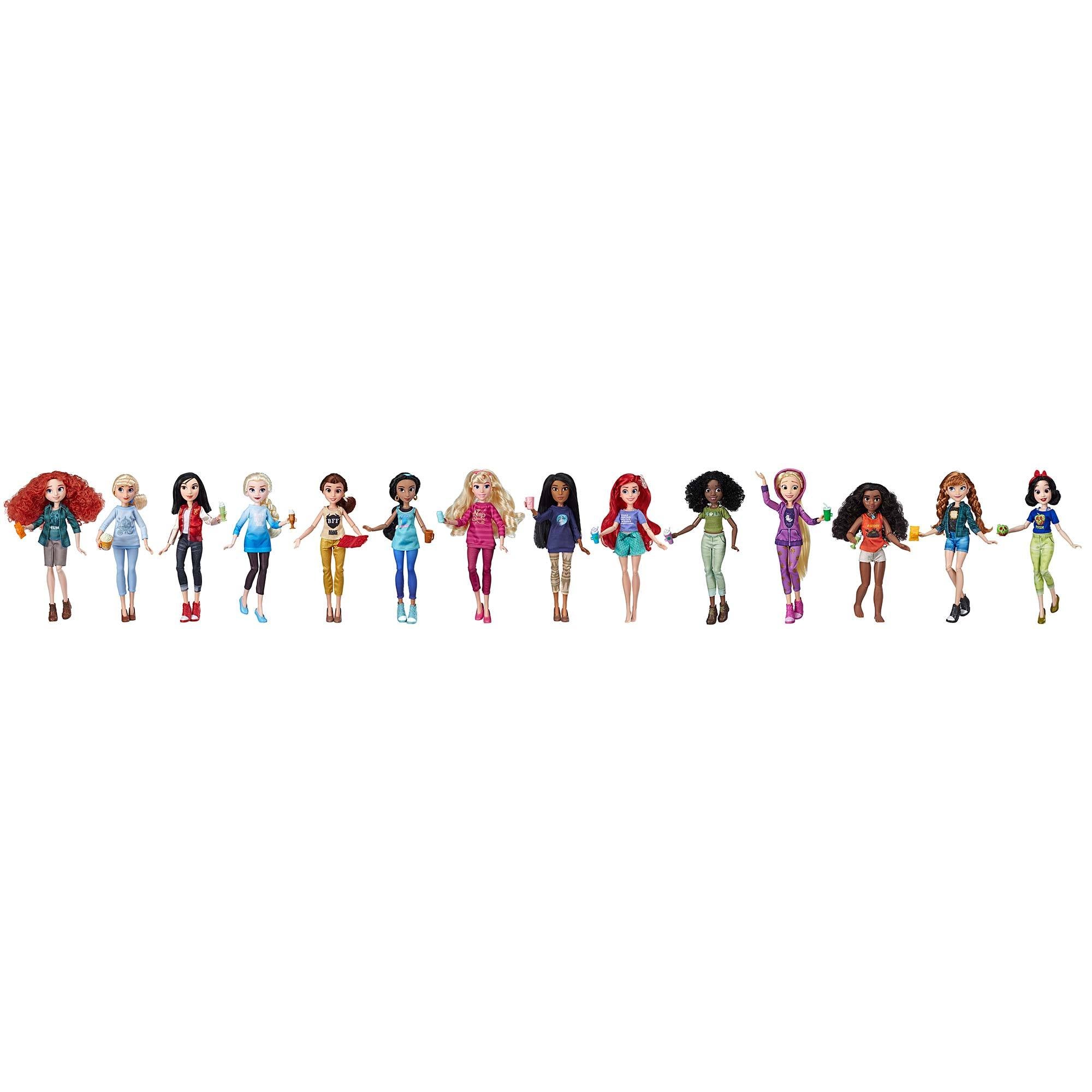 princesses from ralph breaks the internet doll set