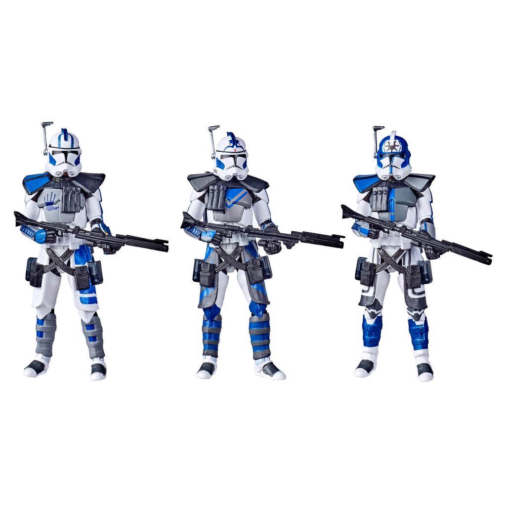 501st clone trooper action figure