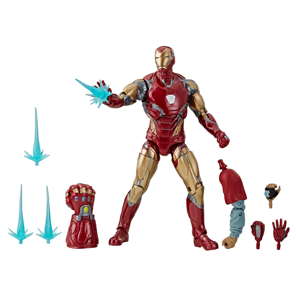 Marvel Legends Series Avengers: Endgame Iron Man Mark LXXXV Figure ...