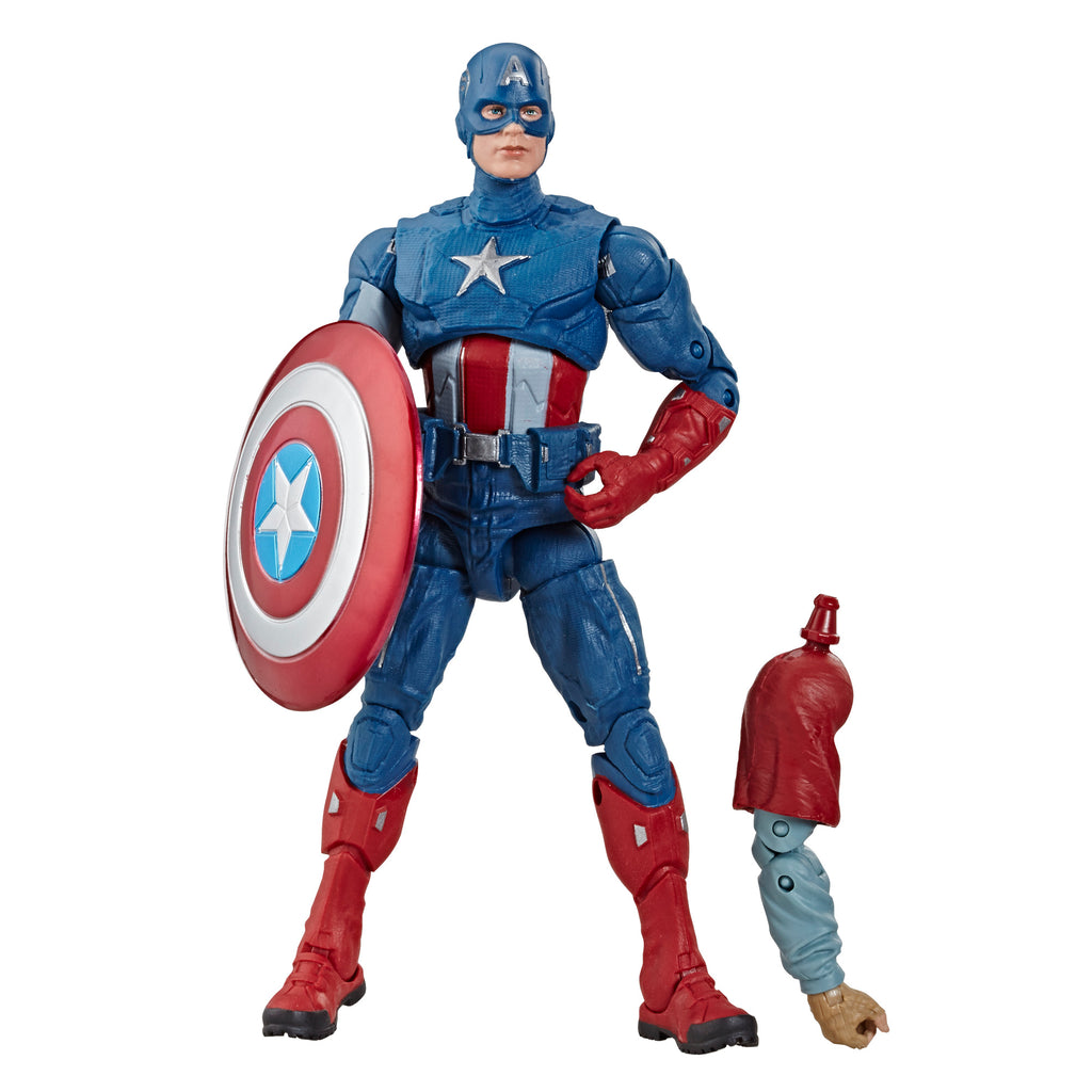 captain america's shield marvel legends