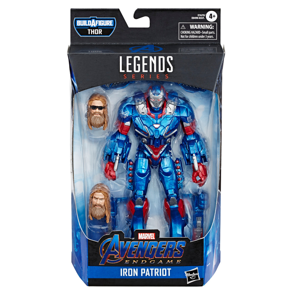 Marvel Legends Series Avengers Endgame Iron Patriot