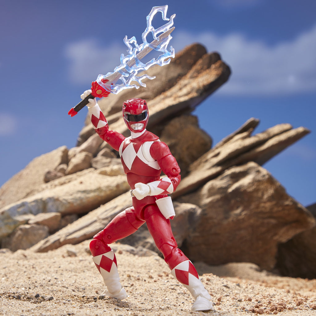 hasbro red ranger