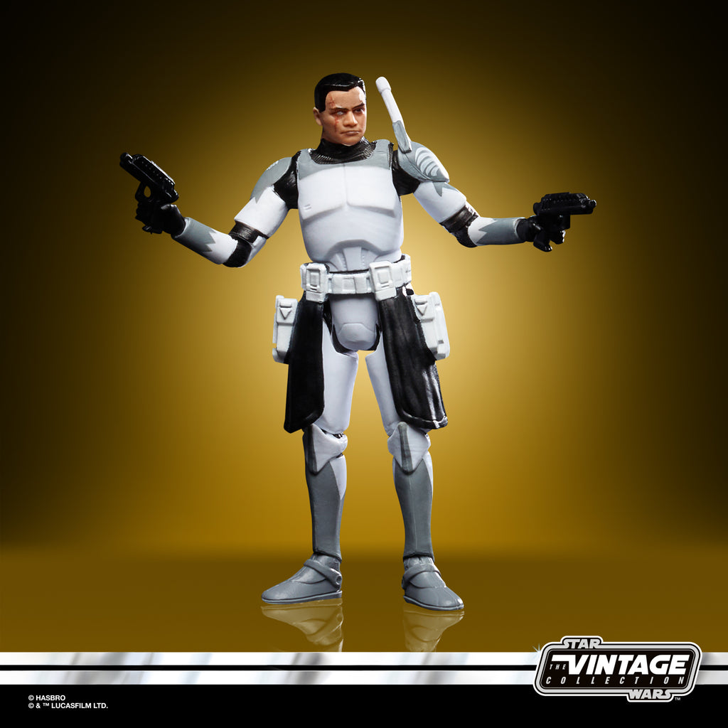 Star Wars The Vintage Collection Clone Commander Wolffe Figure Hasbro Pulse