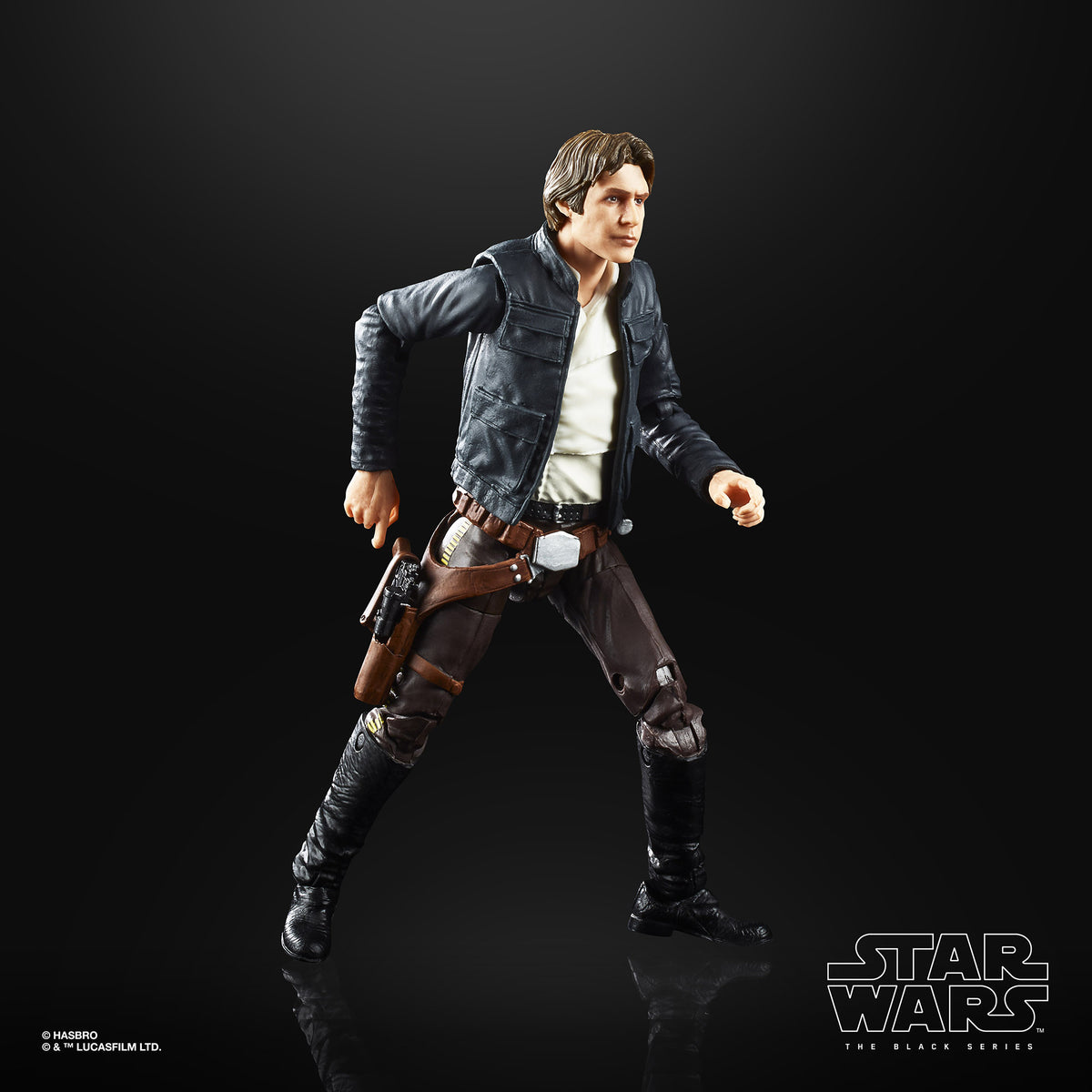 Star Wars The Black Series Han Solo (Bespin) Figure – Hasbro Pulse