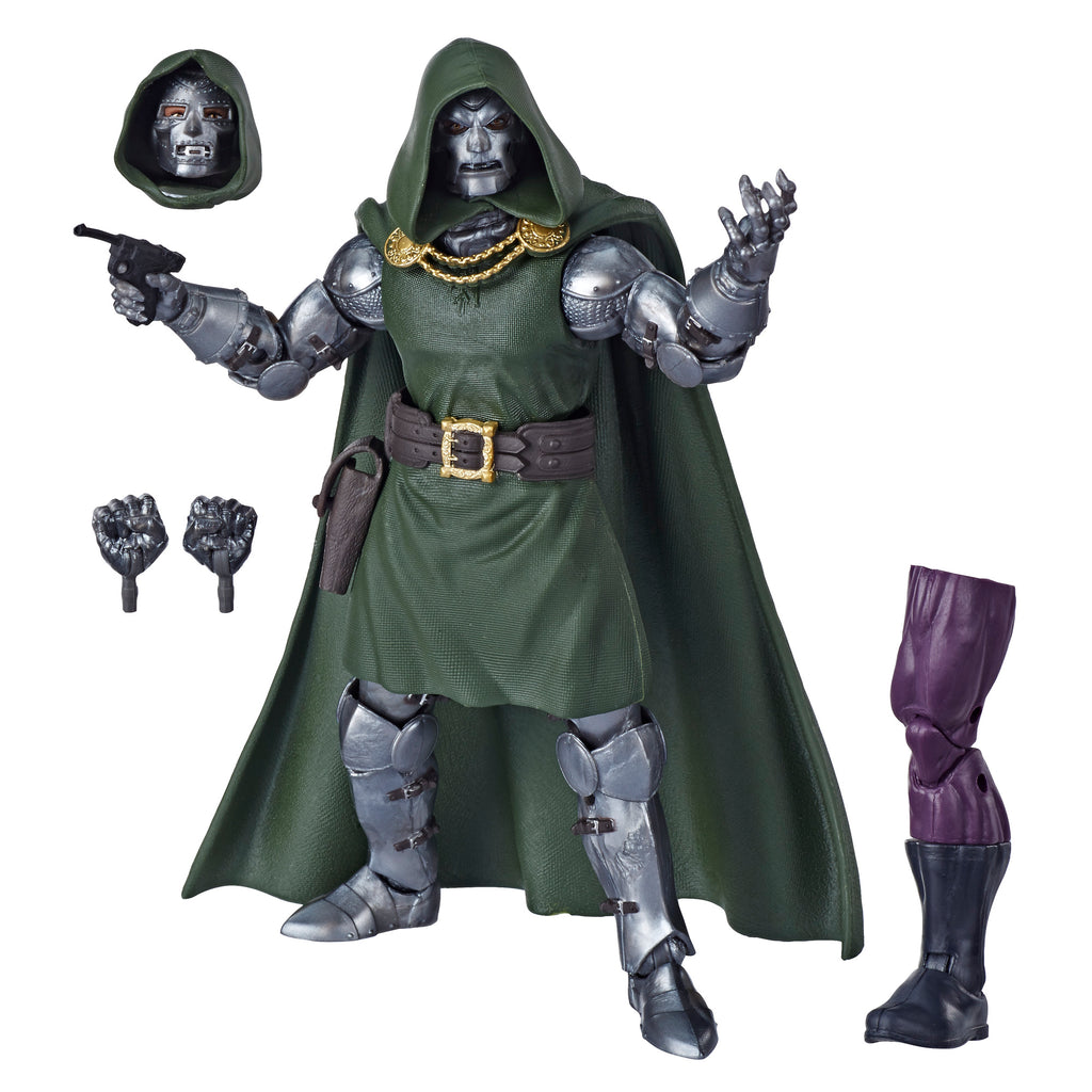 marvel legends dr doom 2019