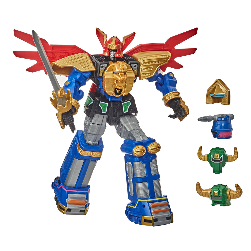 power ranger transformer megazord