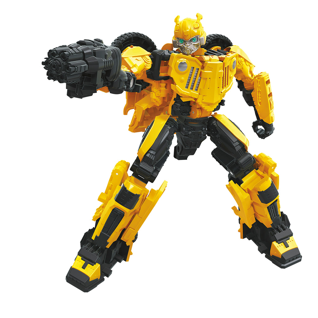 transformers deluxe class bumblebee