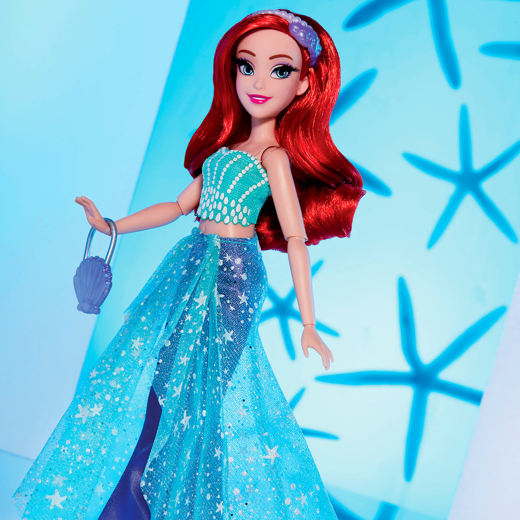 ariel blue dress doll