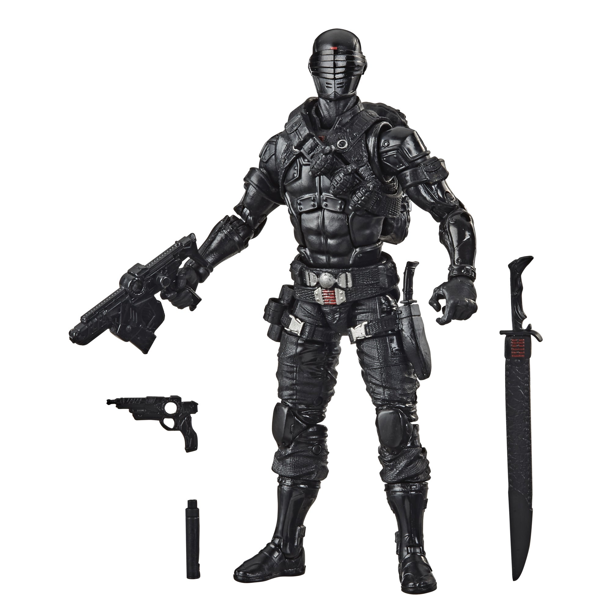 black gi joe action figure