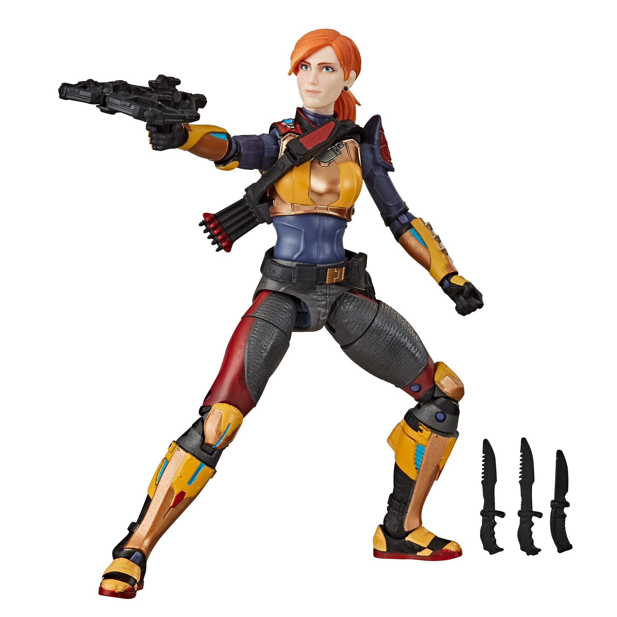 female action figure