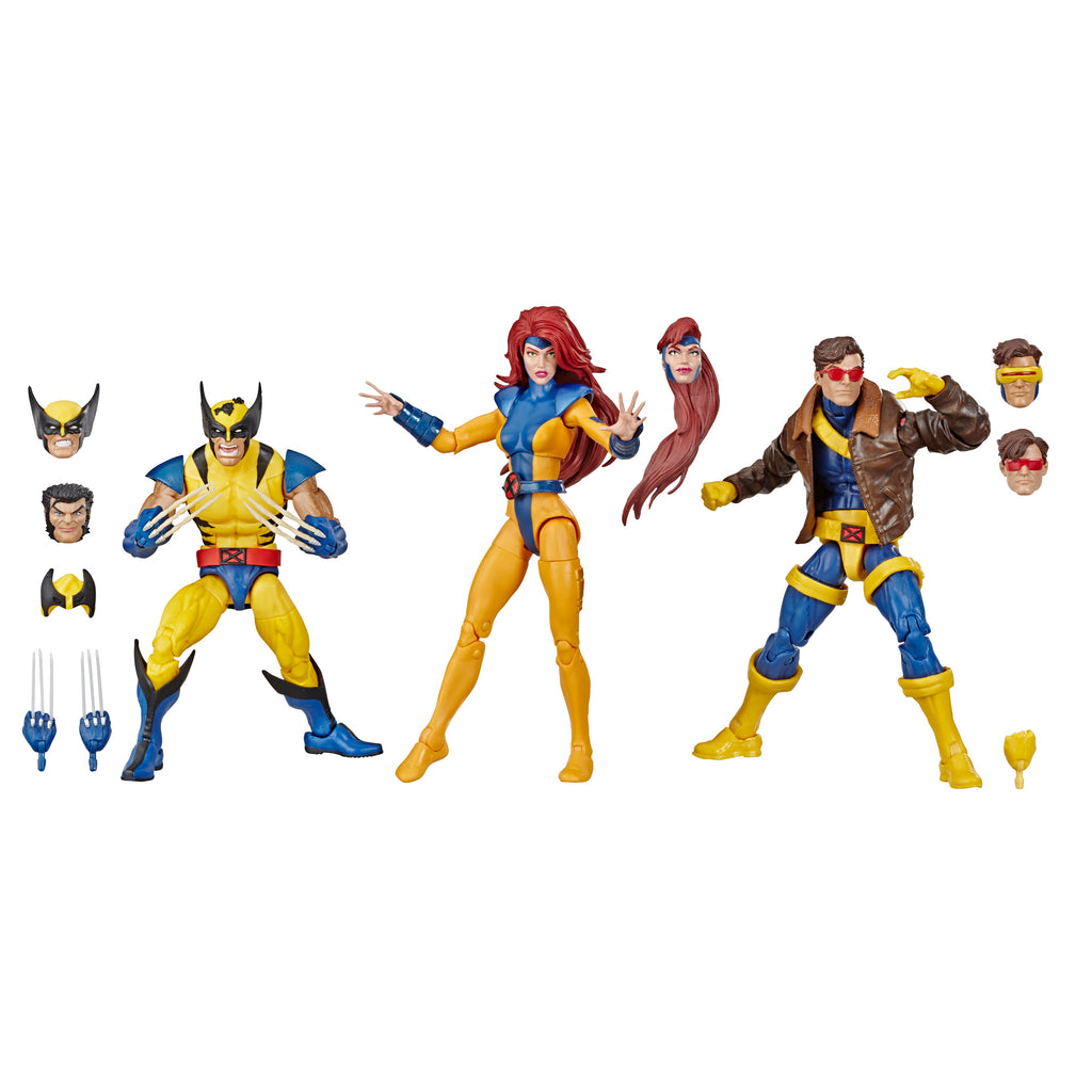 Marvel Legends Series X-Men 3-Pack
