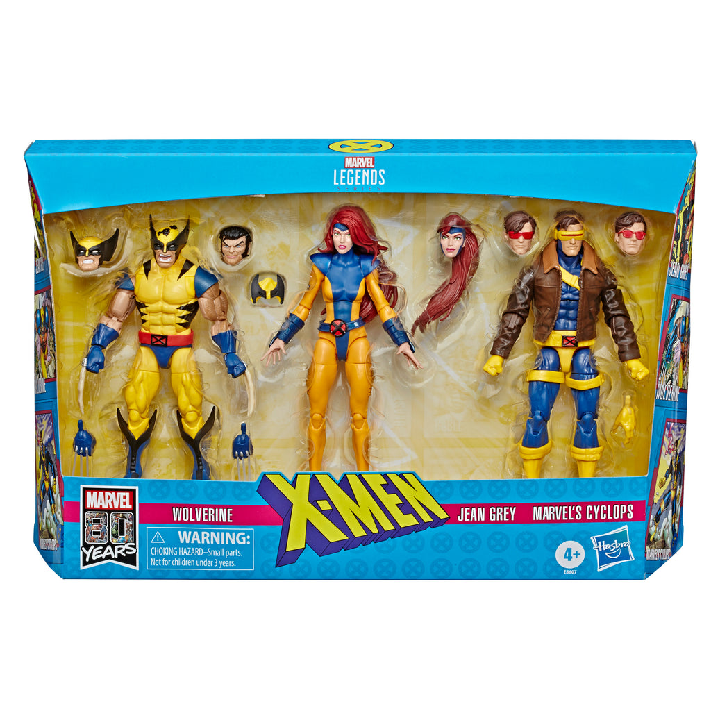 Marvel Legends Series X-Men 3-Pack