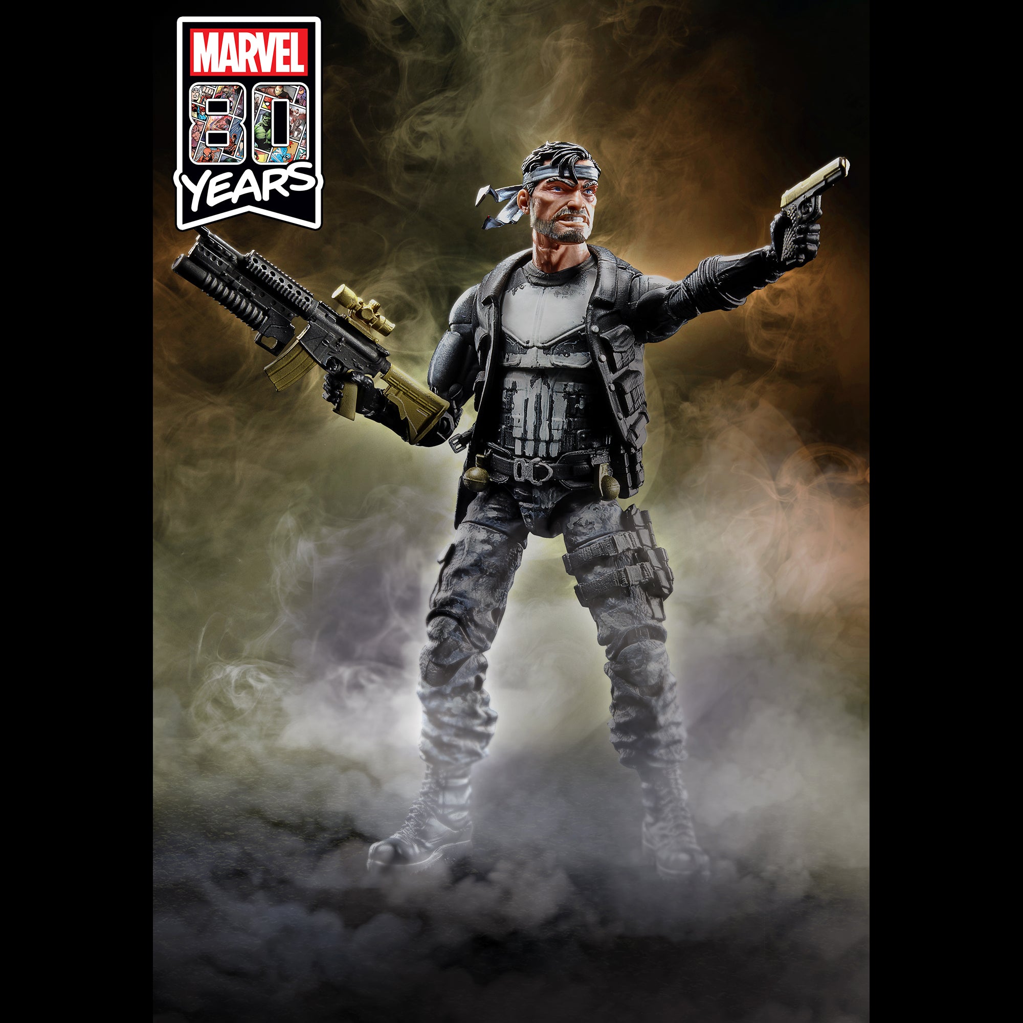 marvel legends punisher action figure