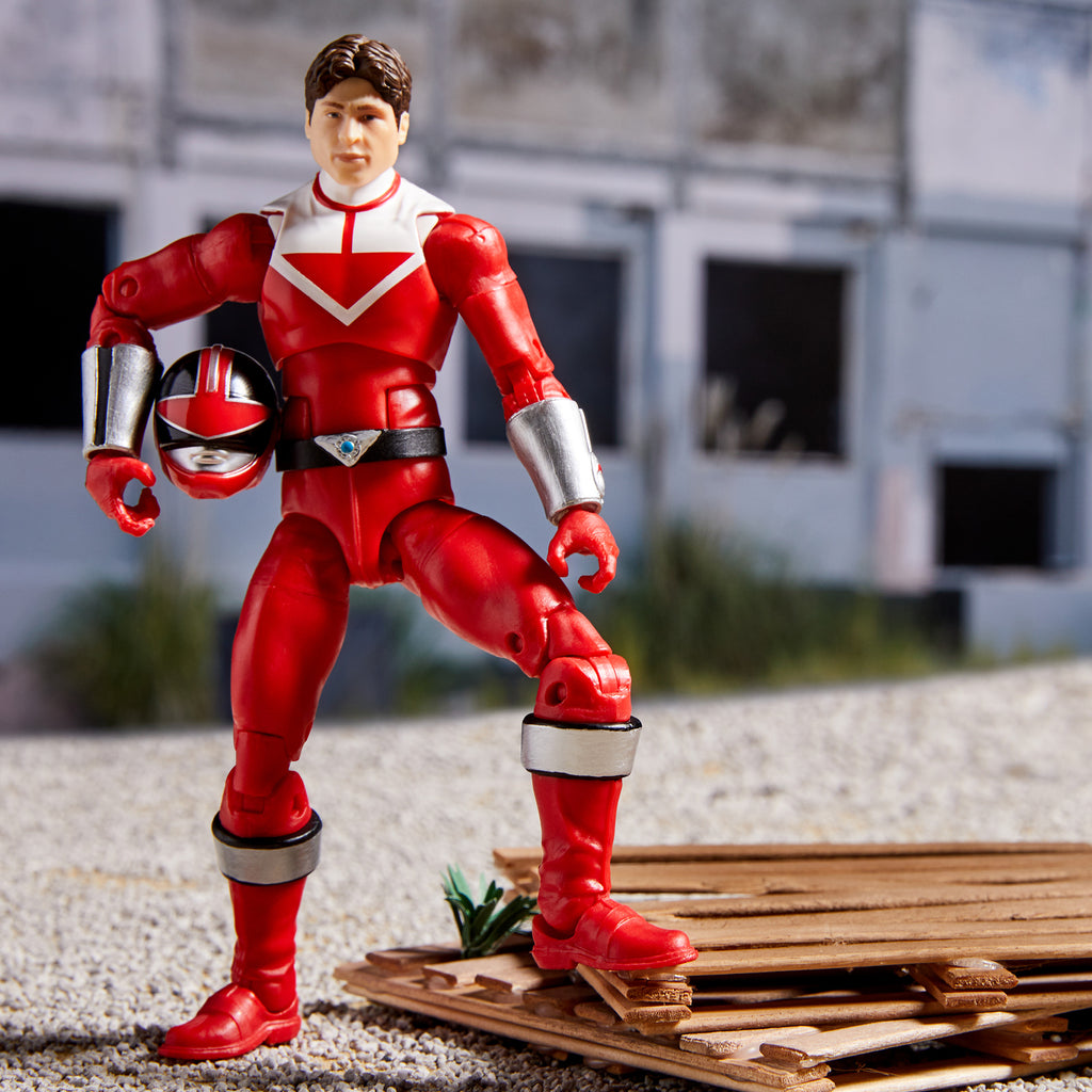 hasbro red ranger