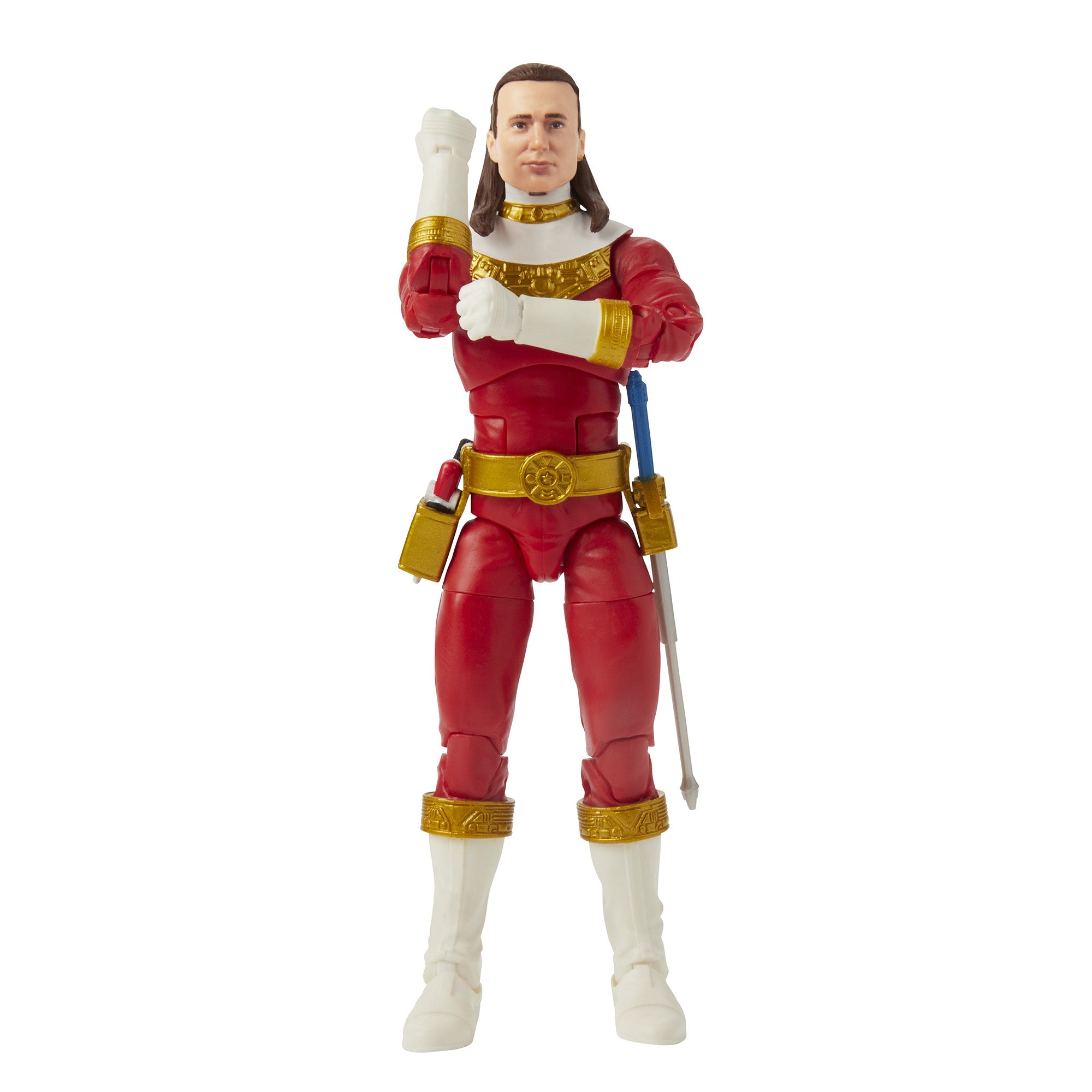 power rangers lightning collection red and gold