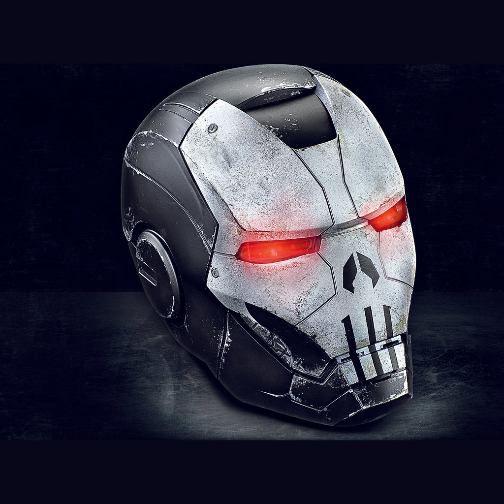 marvel legends series gamerverse the punisher electronic helmet