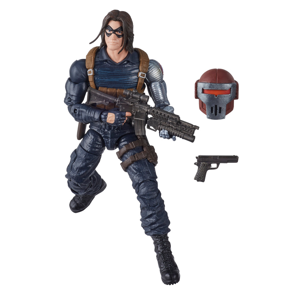 marvel legends bucky barnes