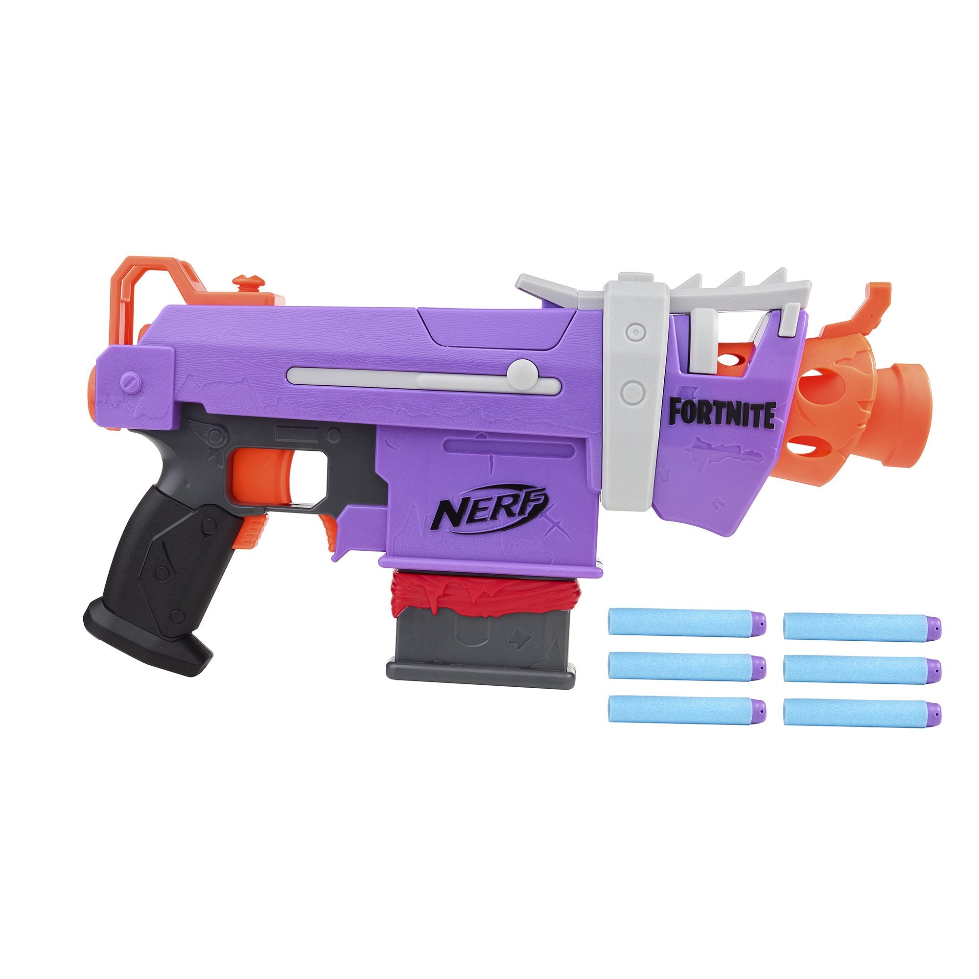 Nerf Fortnite Smg E Blaster Hasbro Pulse