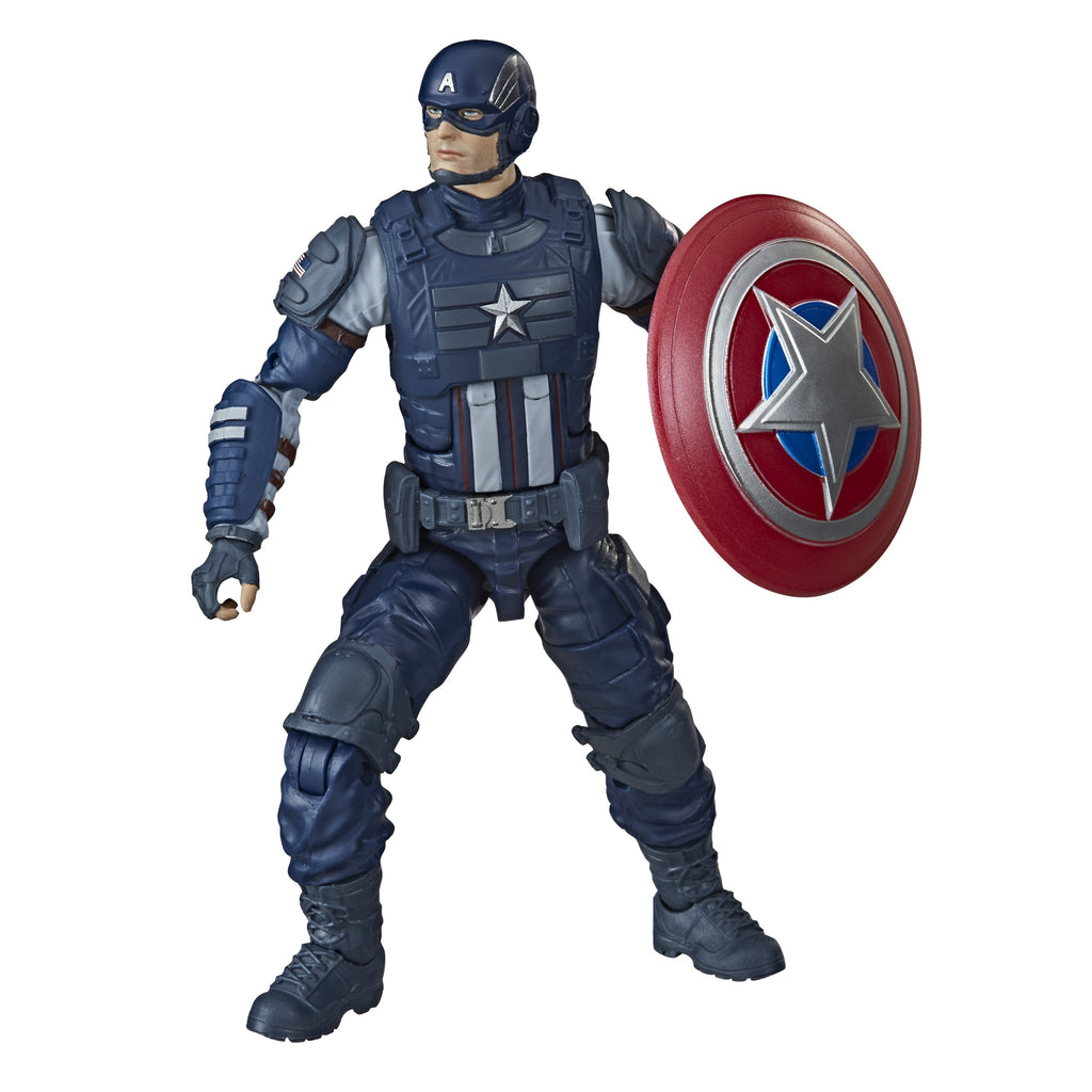 marvel legends power and glory captain america