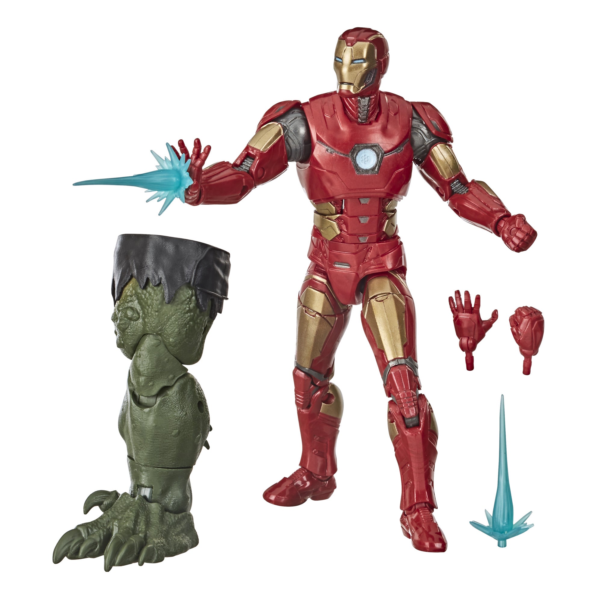 iron man miniature figure