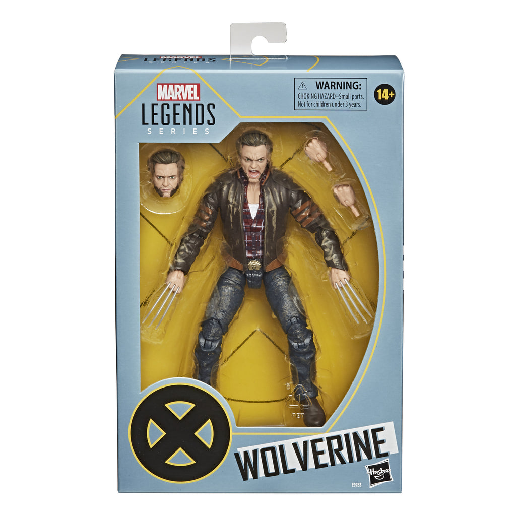 wolverine toys marvel legends