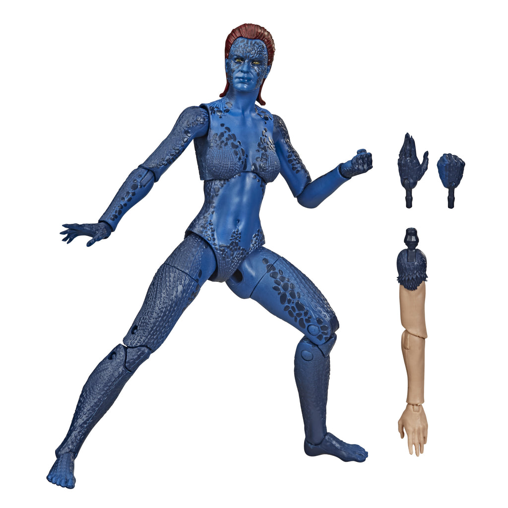 Marvel Legends Series X Men Mystique Hasbro Pulse