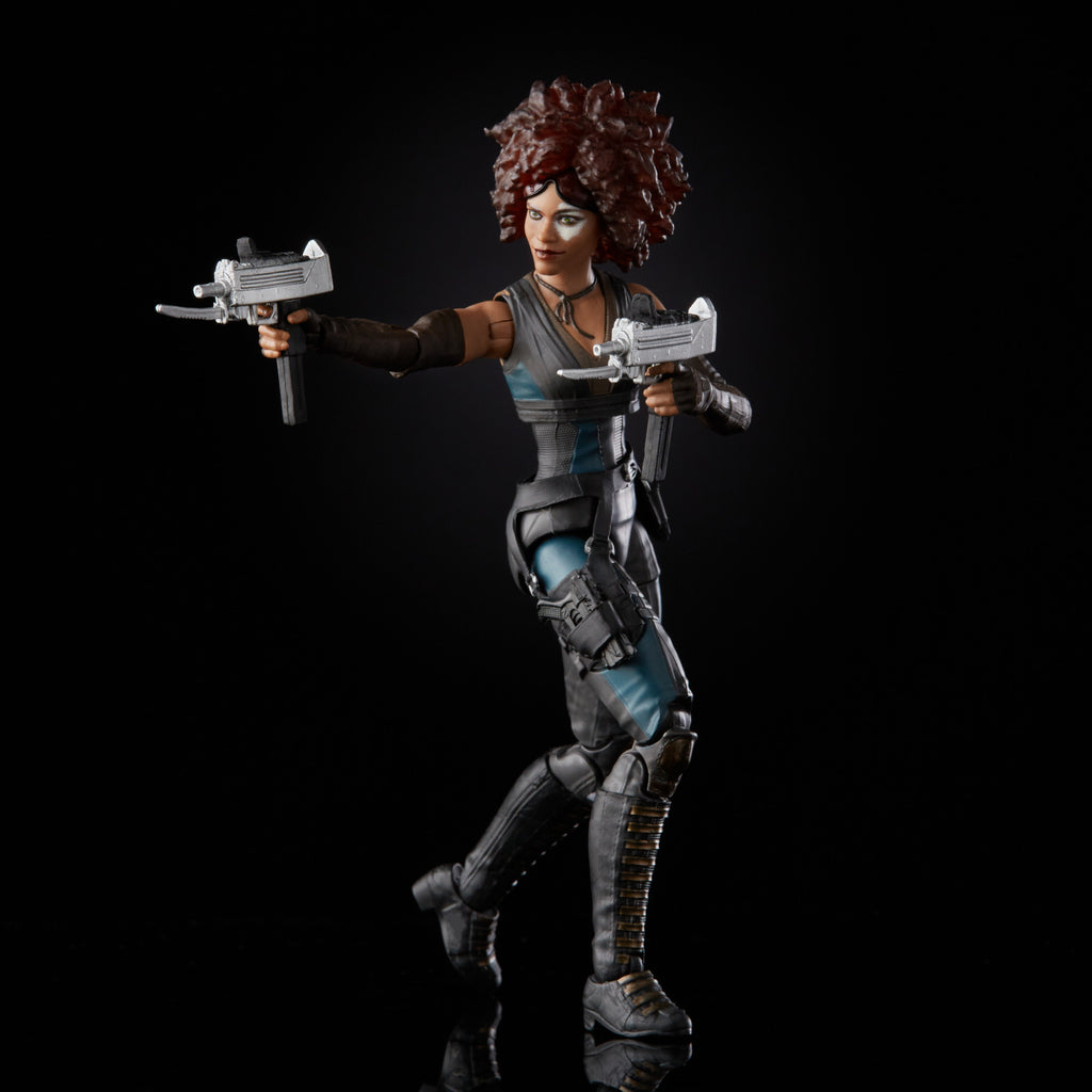 Marvel Legends Series X Men Marvel S Domino Hasbro Pulse