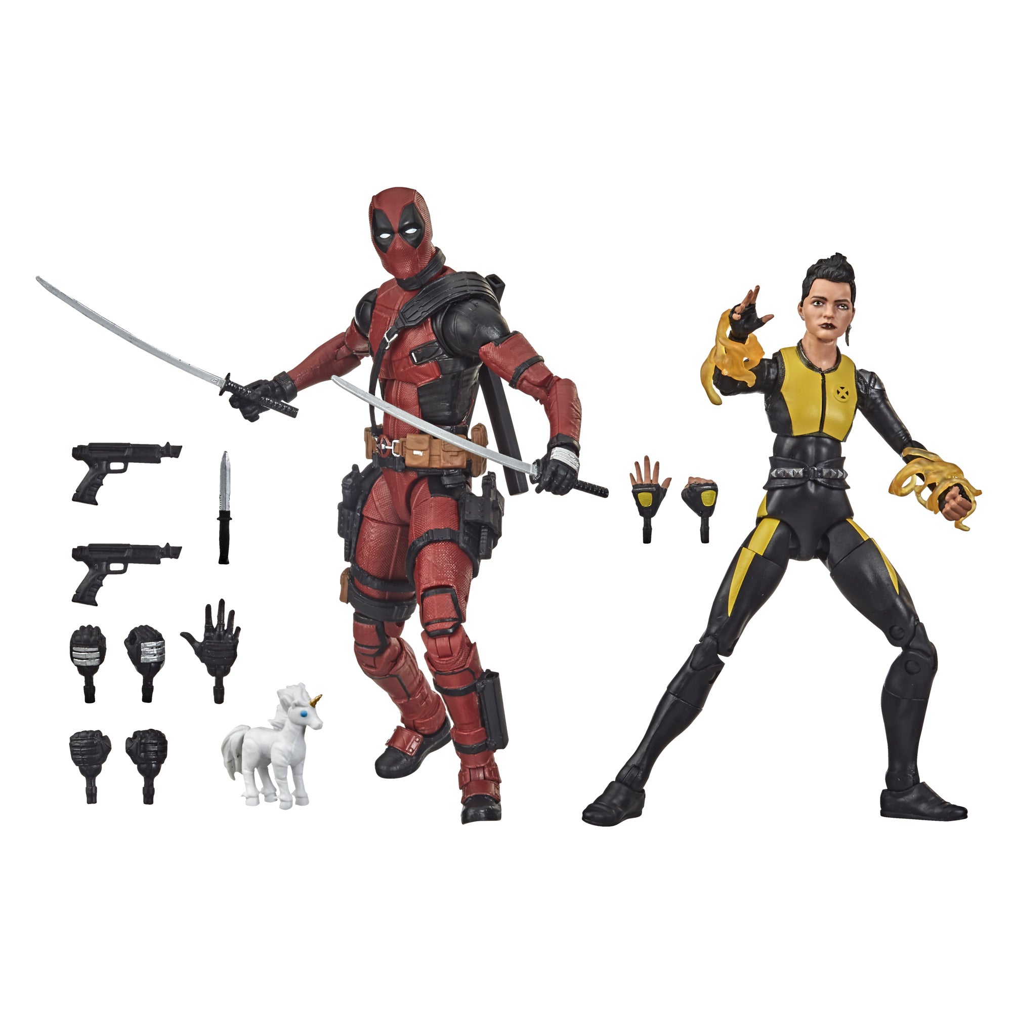 Marvel Legends Series Deadpool and 