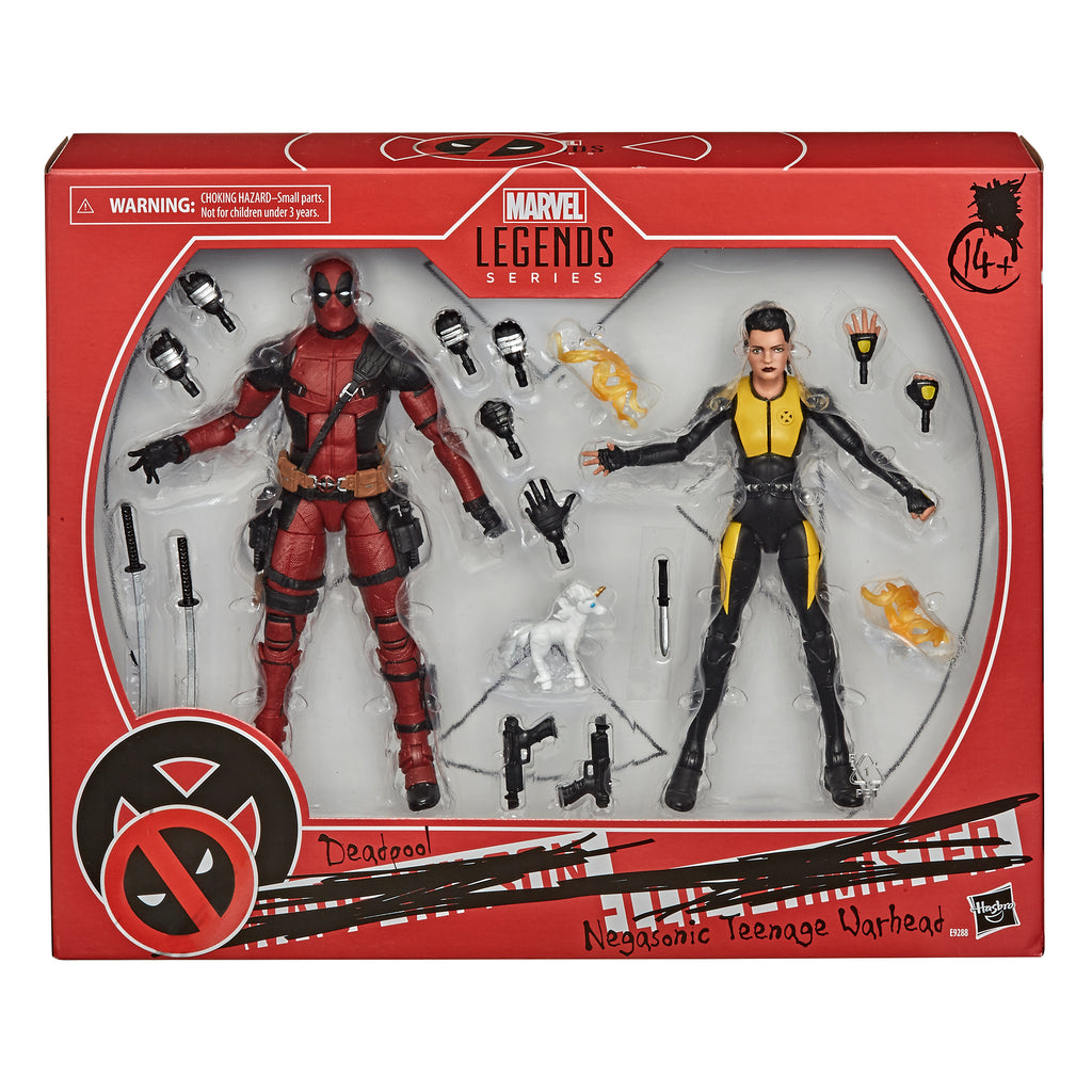 deadpool 2 figures