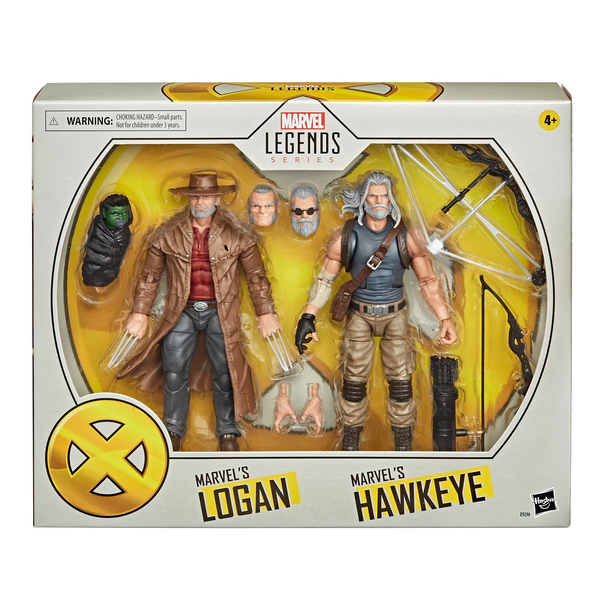 marvel legends logan