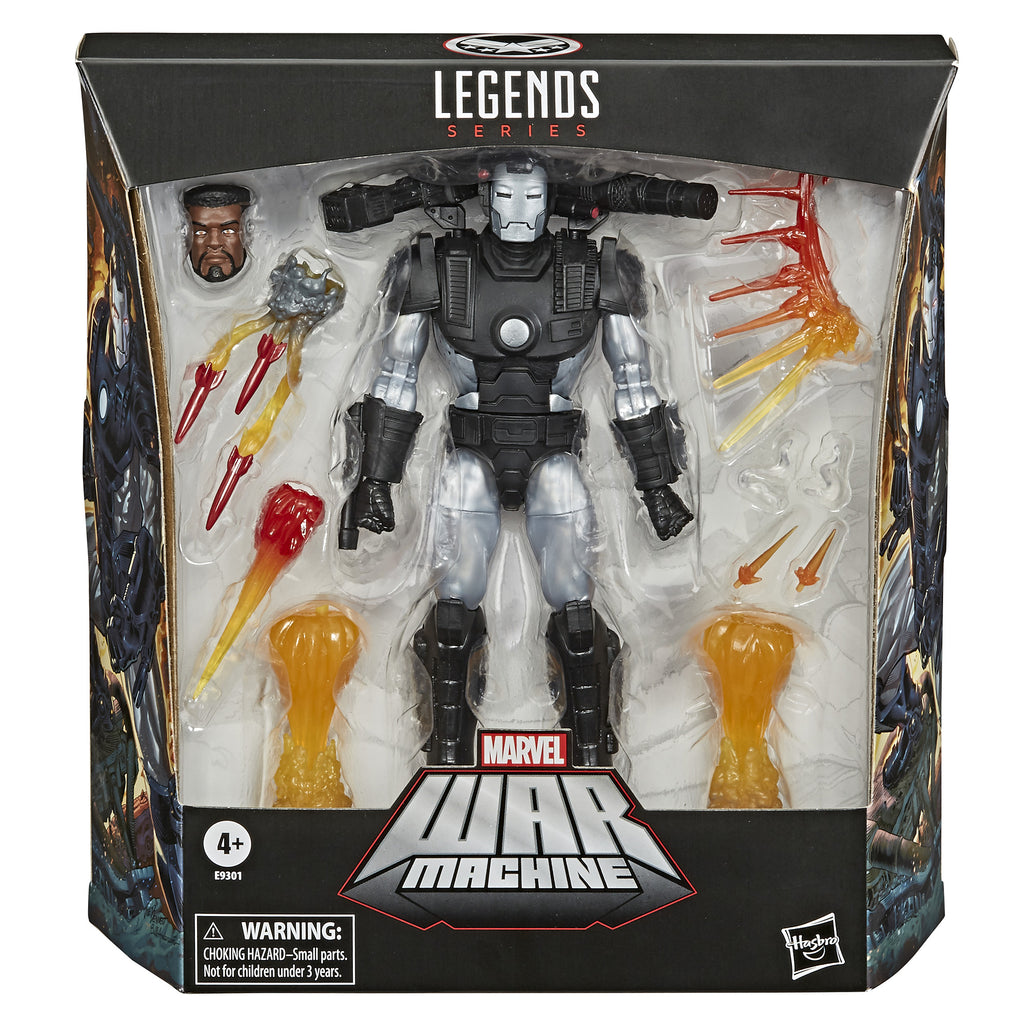 war machine marvel toy