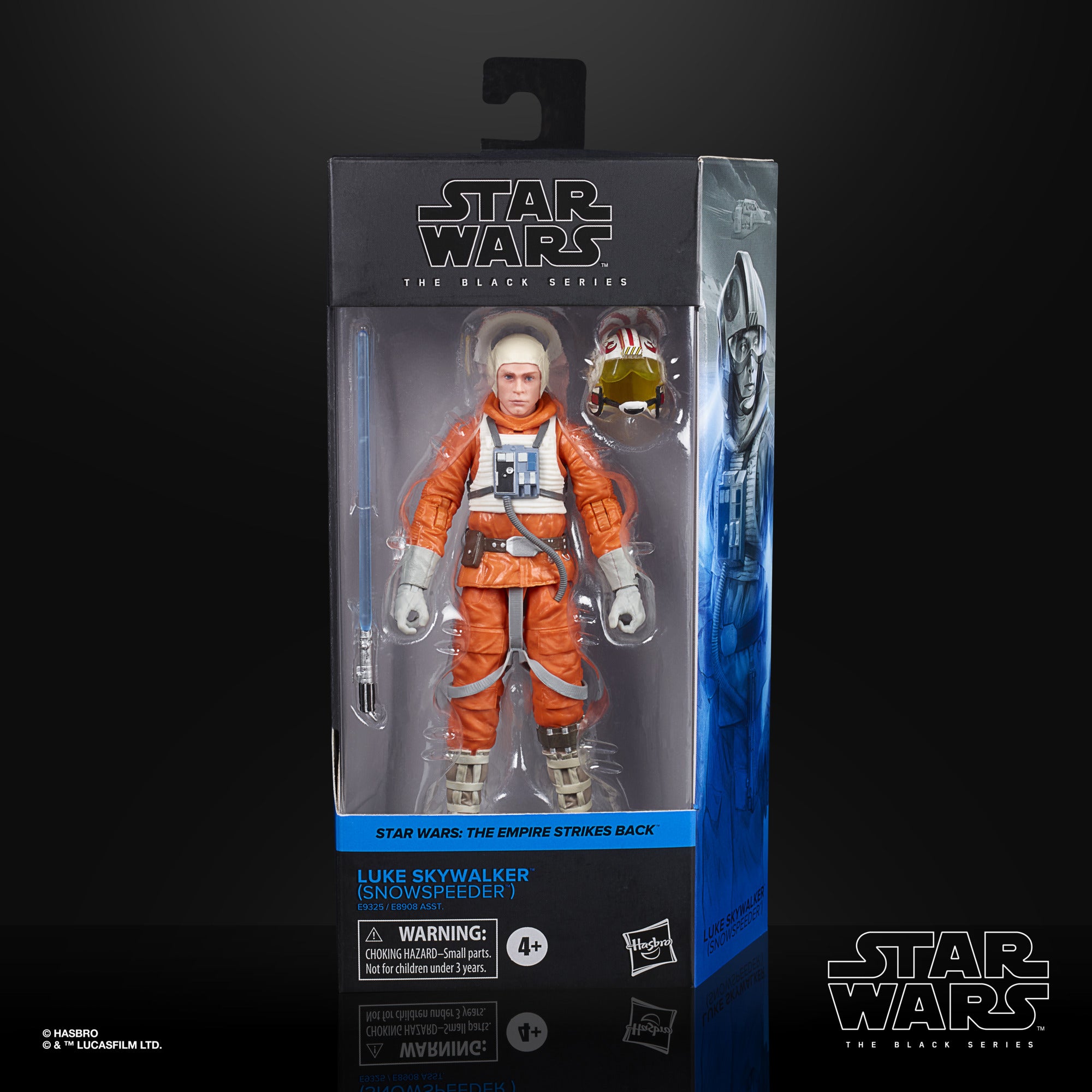 Star Wars The Black Series Luke Skywalker (SnowSpeeder)