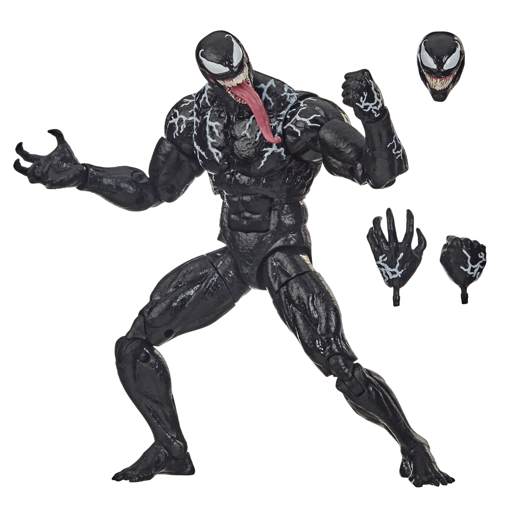 venom retro action figure