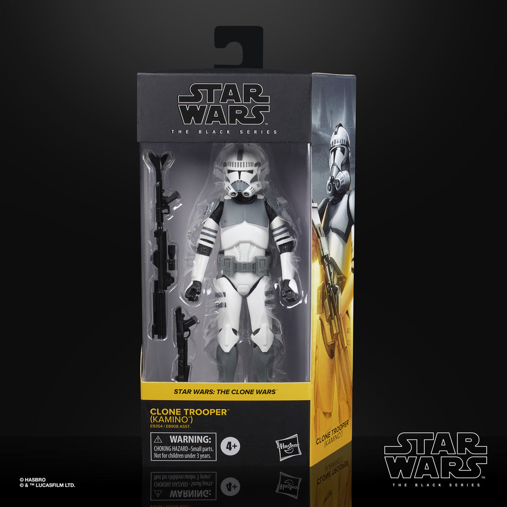 Star Wars The Black Series Clone 