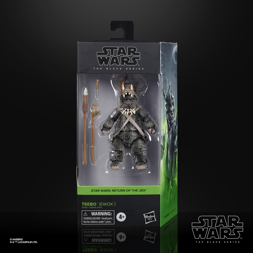 black series ewok