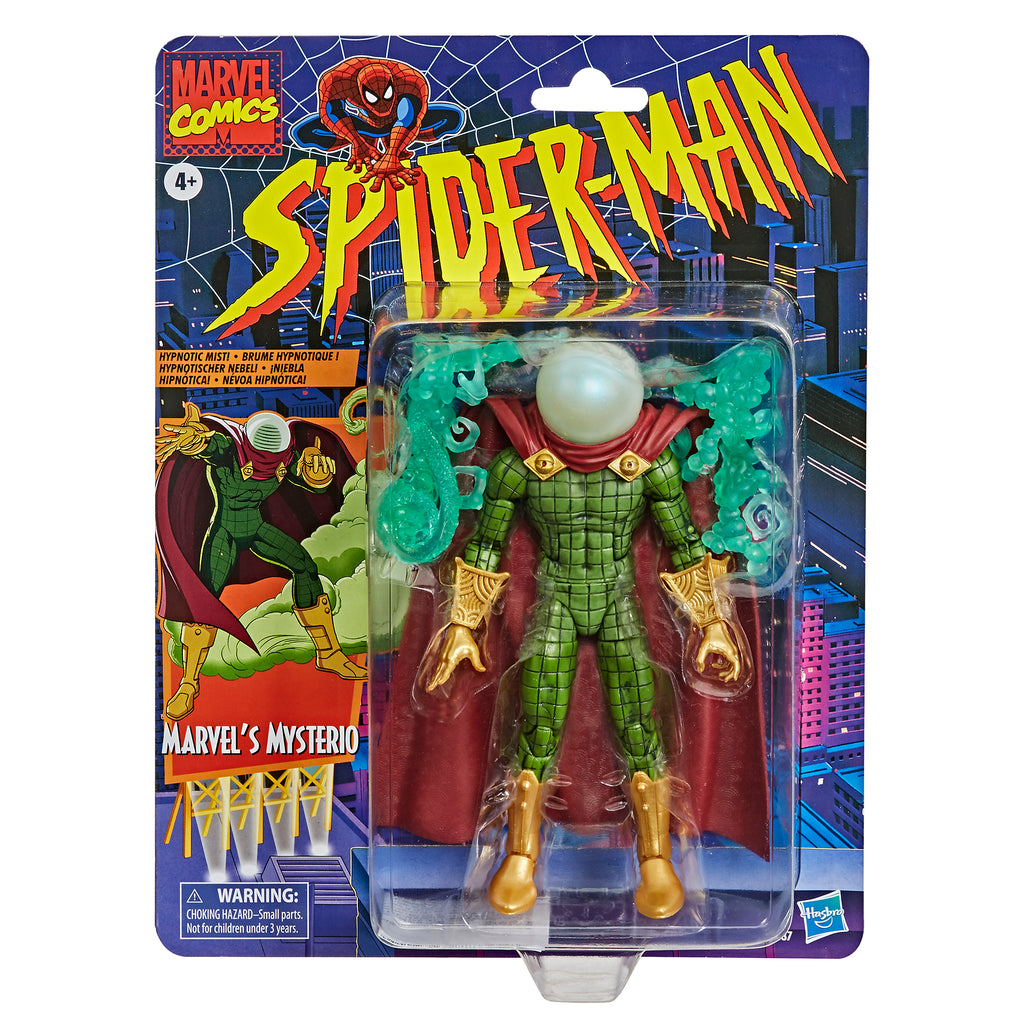 spiderman retros