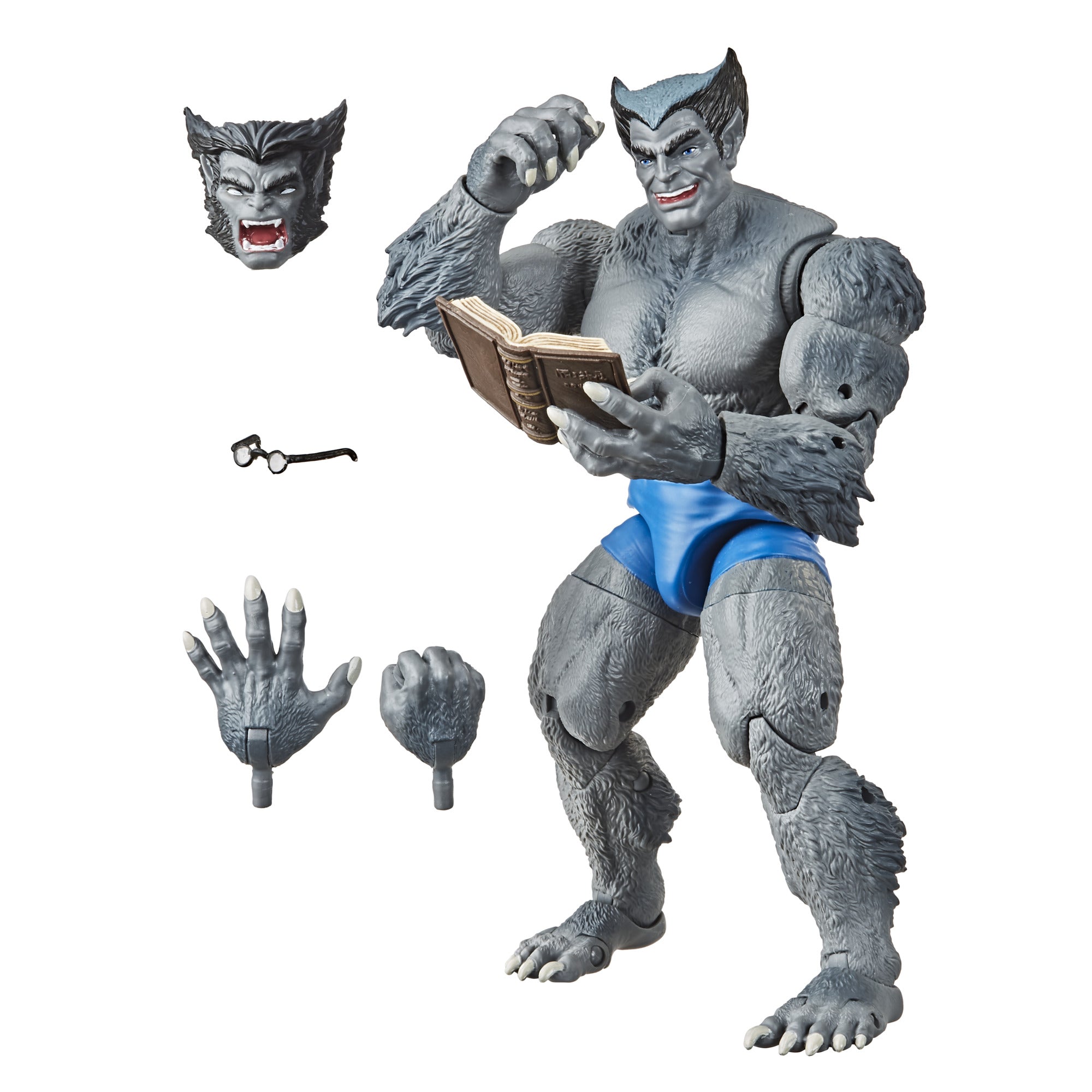 beast marvel select