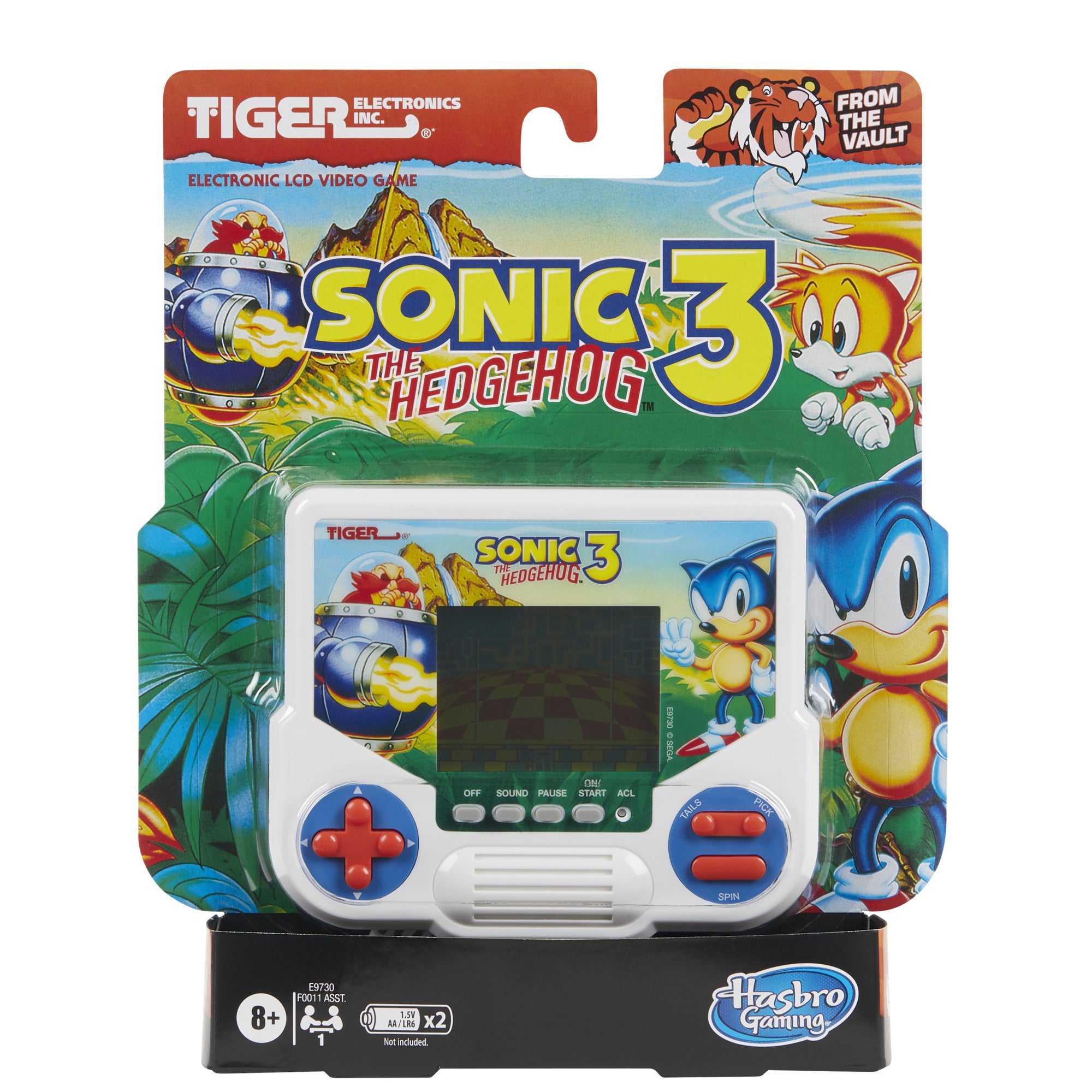 sonic adventure lcd game