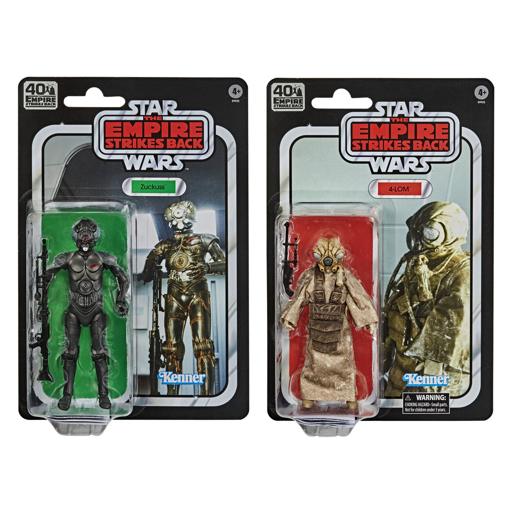 4 star wars figures
