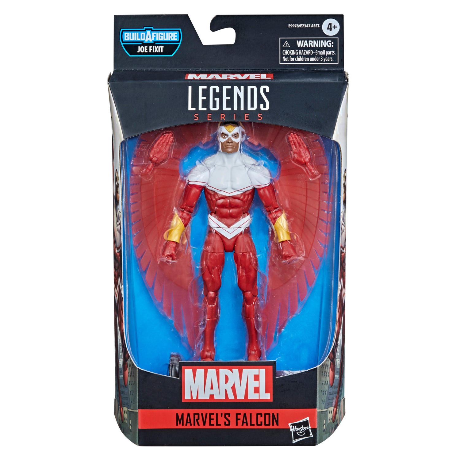 falcon marvel legends leak