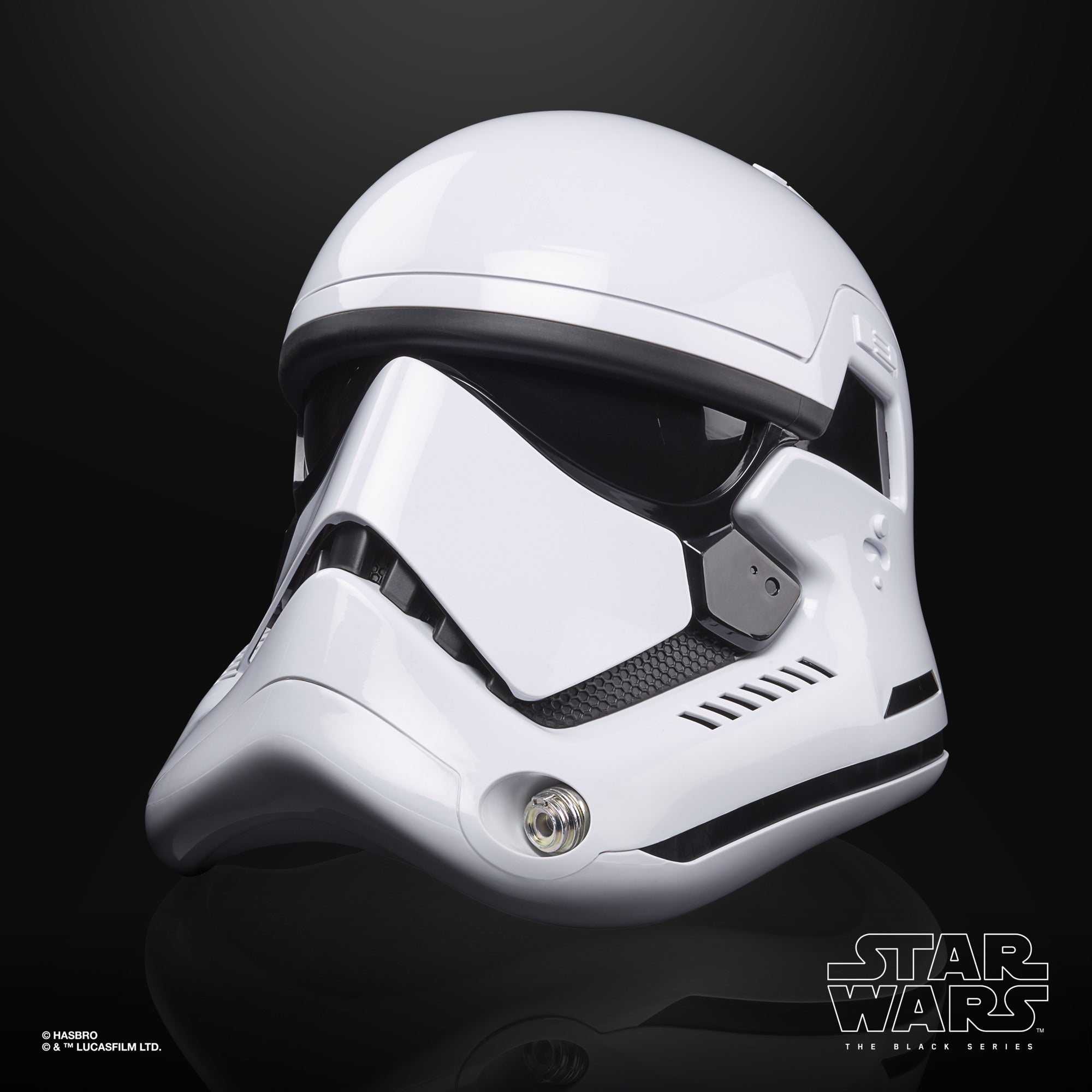 Hoorzitting matras Werkgever Star Wars The Black Series First Order Stormtrooper Electronic Helmet –  Hasbro Pulse