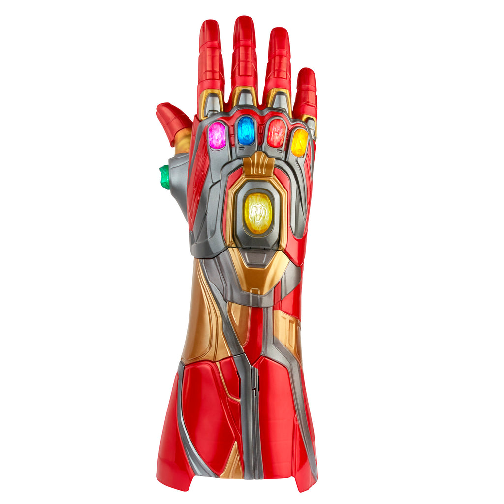 Marvel Legends Series Iron Man Nano Gauntlet Hasbro Pulse