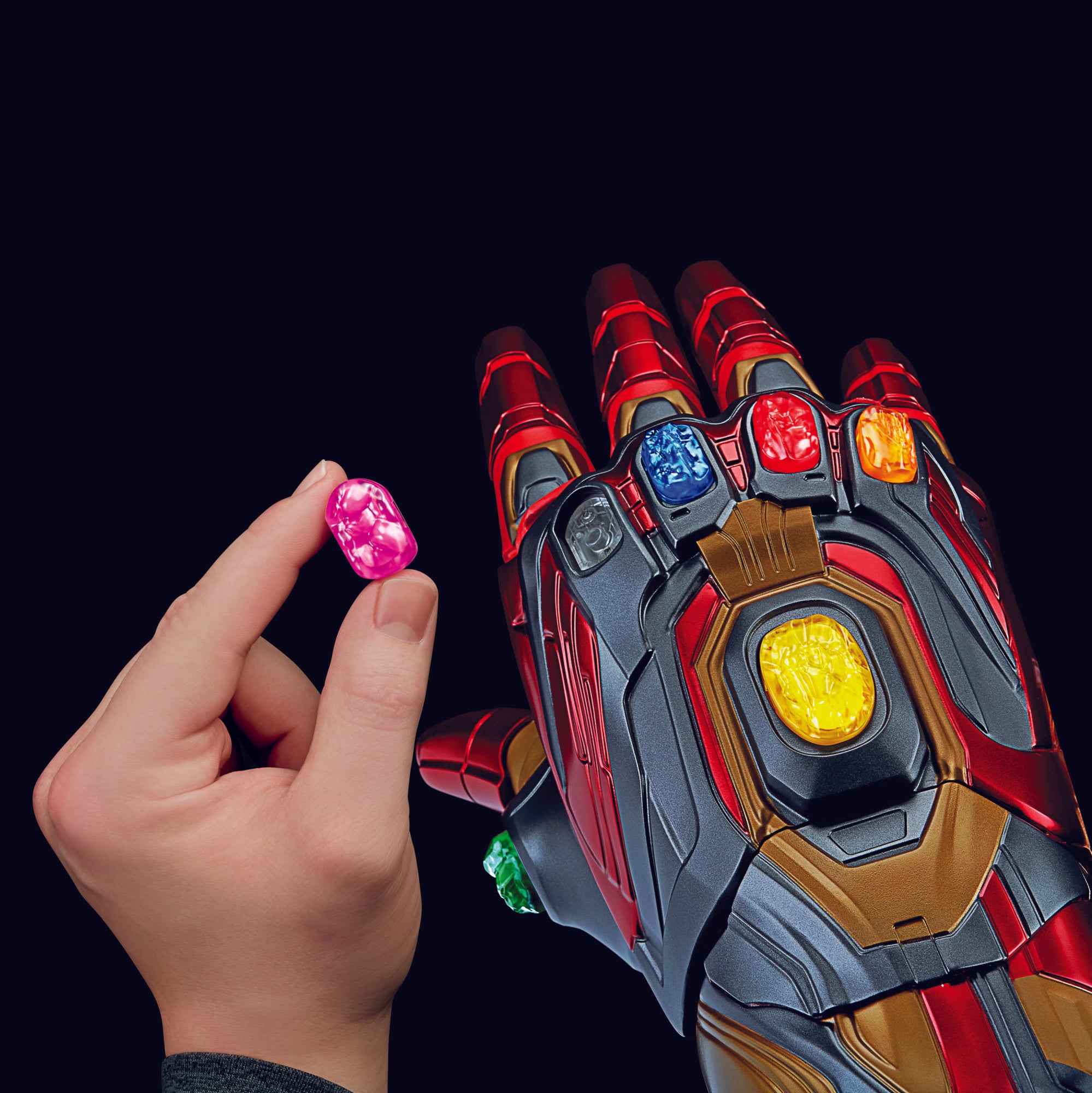 Marvel Legends Series Iron Man Nano Gauntlet – Hasbro Pulse