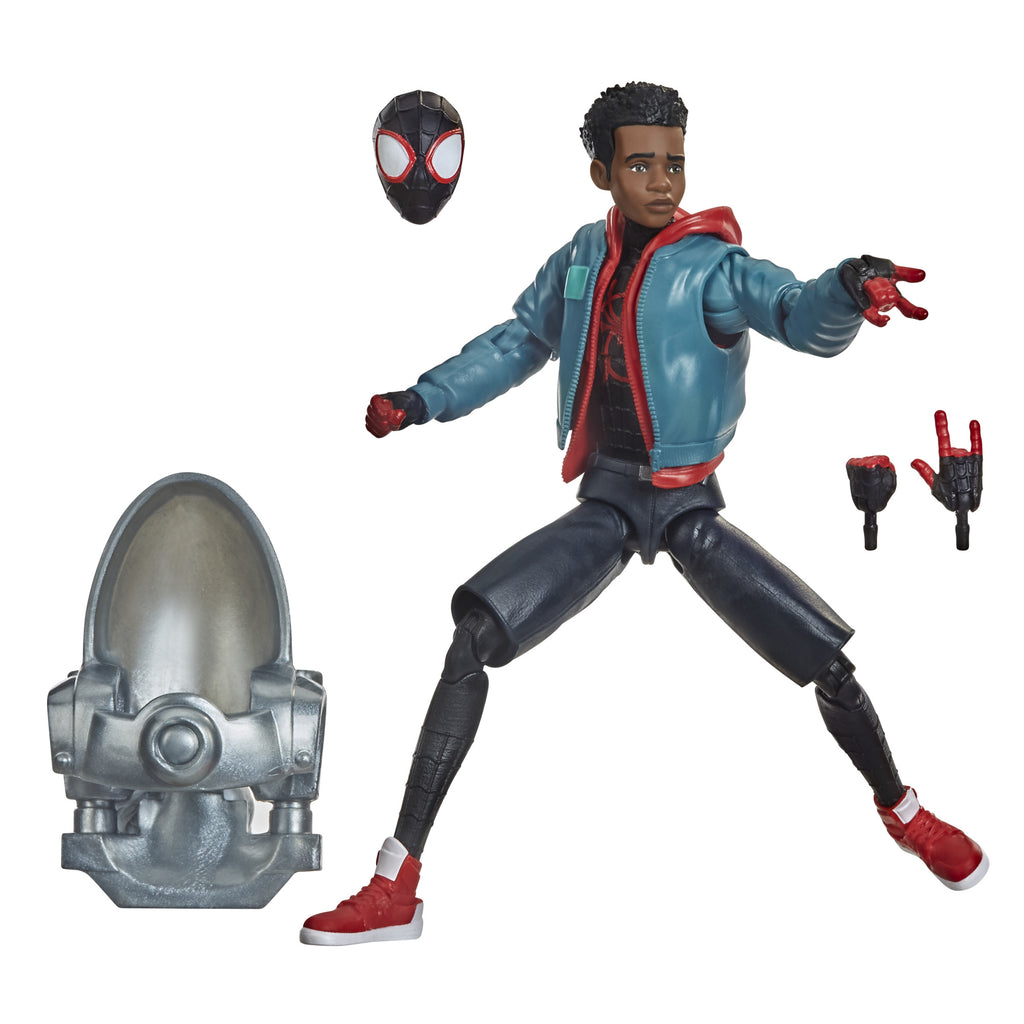 miles morales into the spider verse action figure