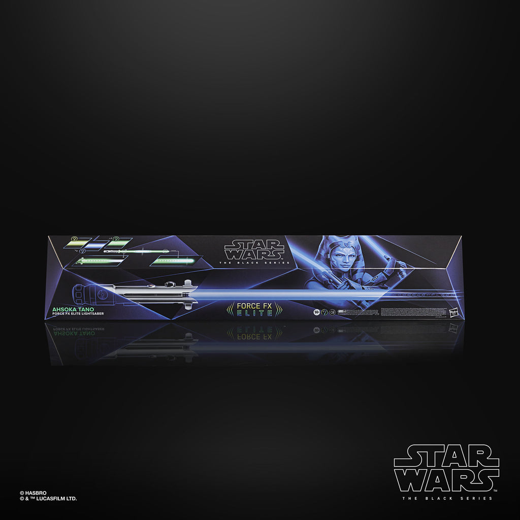 black series anakin lightsaber