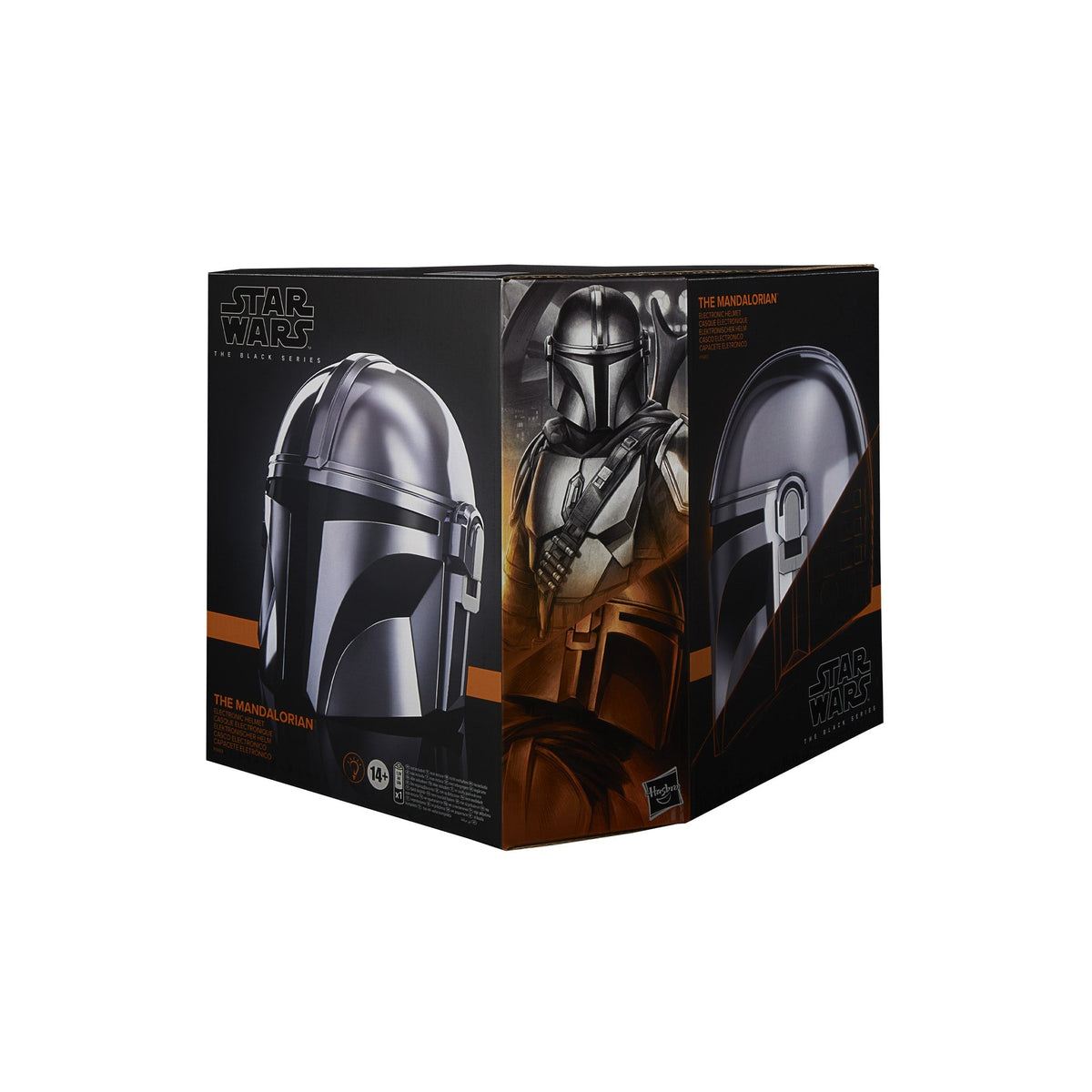 Terugspoelen bijvoorbeeld Dwaal Star Wars The Black Series The Mandalorian Premium Electronic Helmet –  Hasbro Pulse