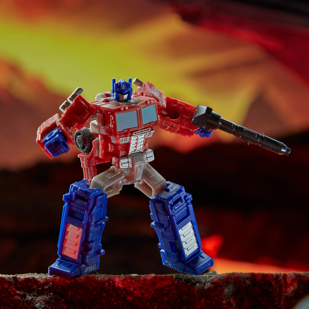 transformers generations war for cybertron optimus prime
