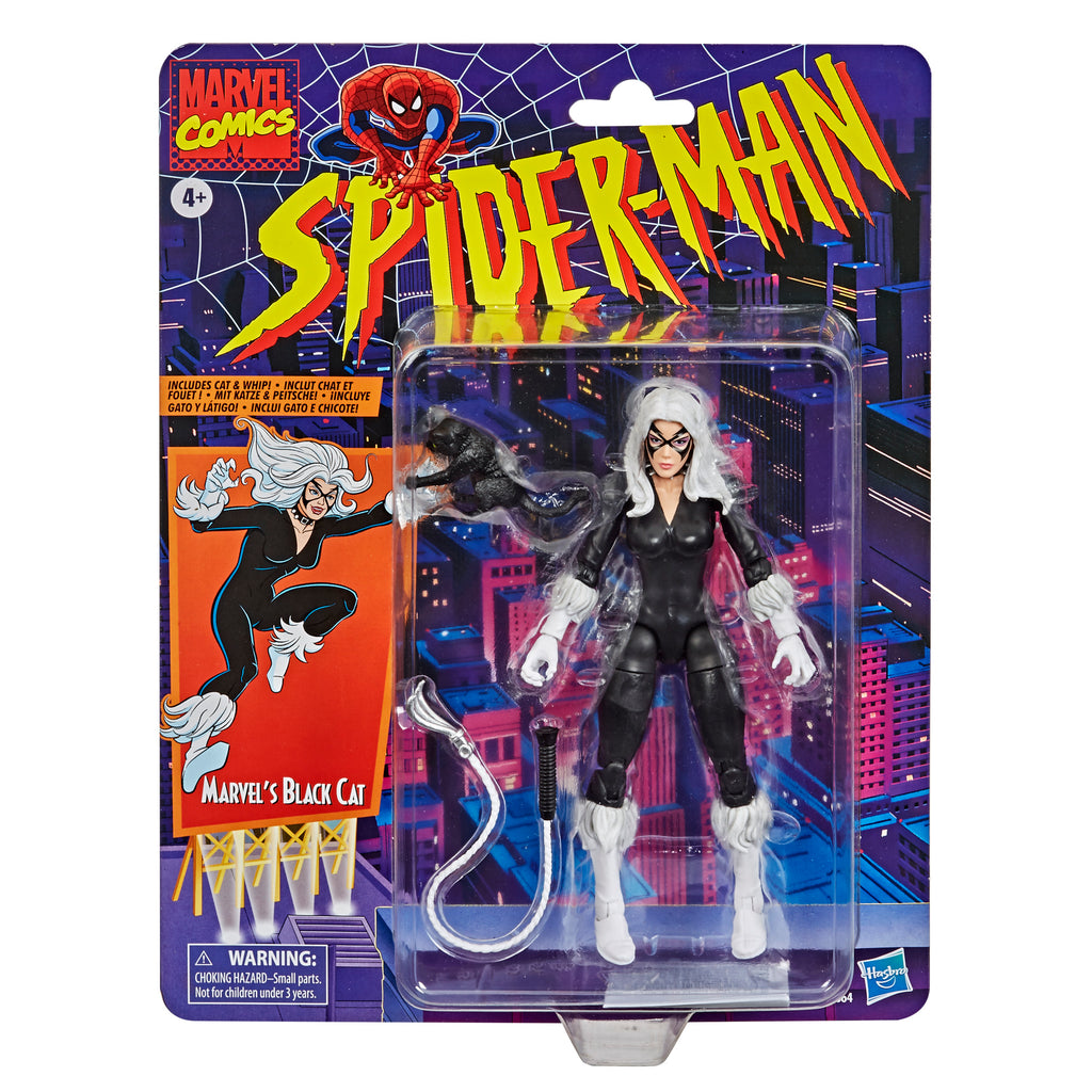 black cat figurine marvel