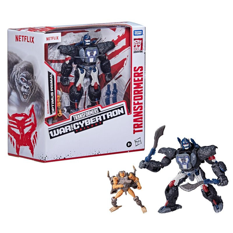 download transformers cybertron optimus primal